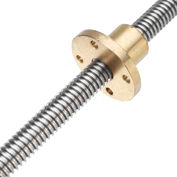 TR8 12mm Pitch Trapezoidal Screw Lead Screw with Brass Nut