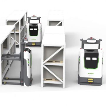 1.4 Ton AGV Stacker Electric Forklift for Industry Usage