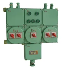 explosion-proof illumination distribution box