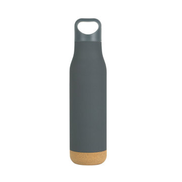 Atacado 525ml Cork Bottom SS Sports Vacuum Bottle