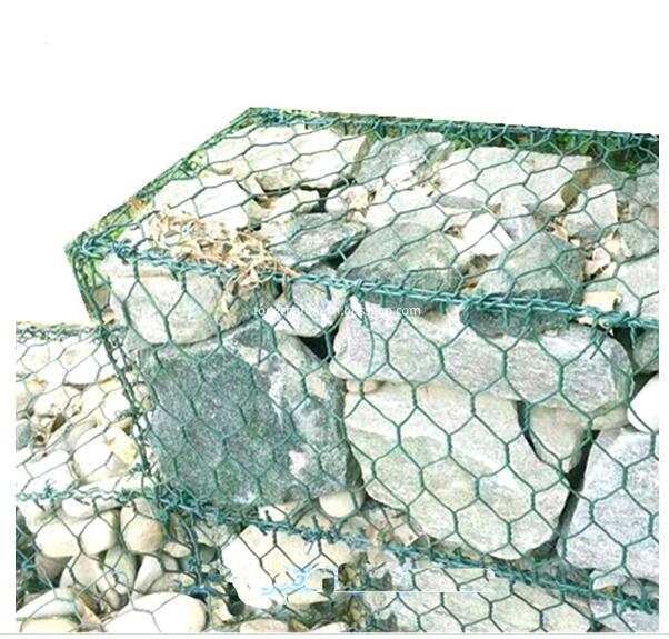 Boîte de gabion de grillage en acier