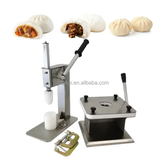Stainless Steel Commercial Steamed Bun Sealer Machine for Baozi and Xiaolongbao