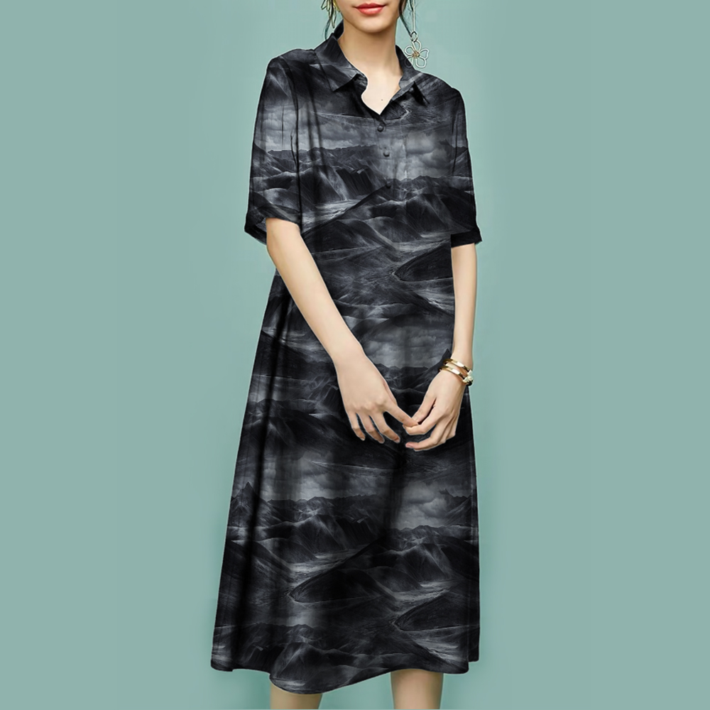Digital Printing Fabric Shirting