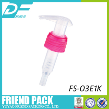 Hot Sale 24/410 ribbed switch pump, ribbed closure 24/410 28/410 lotion pump, plastic 28/410 switch pump