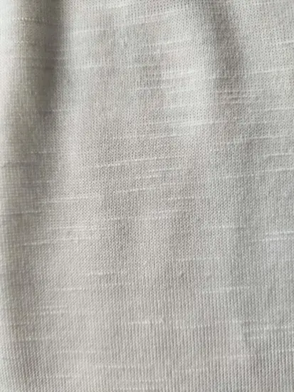 Poly Rayon Slub Jersey