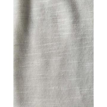 Poly Rayon Slub Jersey
