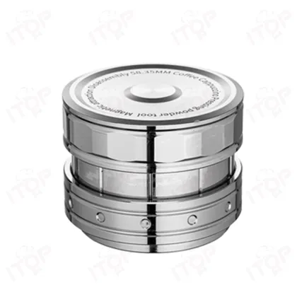 58mm Stainless Steel Coffee Tamper - Barista Tool for Coffee Powder Press