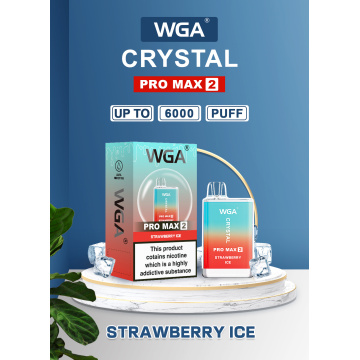 WGA Crystal Pro Max2 6000 Puffs Disposable Vape