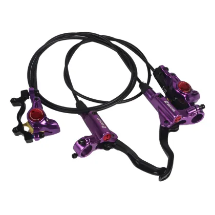 MTB Bicycle Oil and Hydraulic Brake Systems: Disc Brake Components and Parts