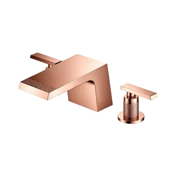 Astra Nova Wide-Set Three-Hole Basin Mixer