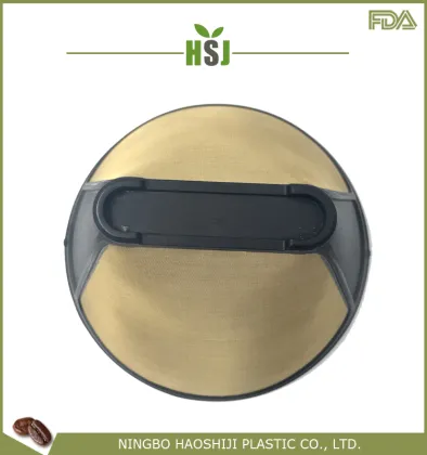 Permanent Coffee Filter Gold Tone Mesh filters