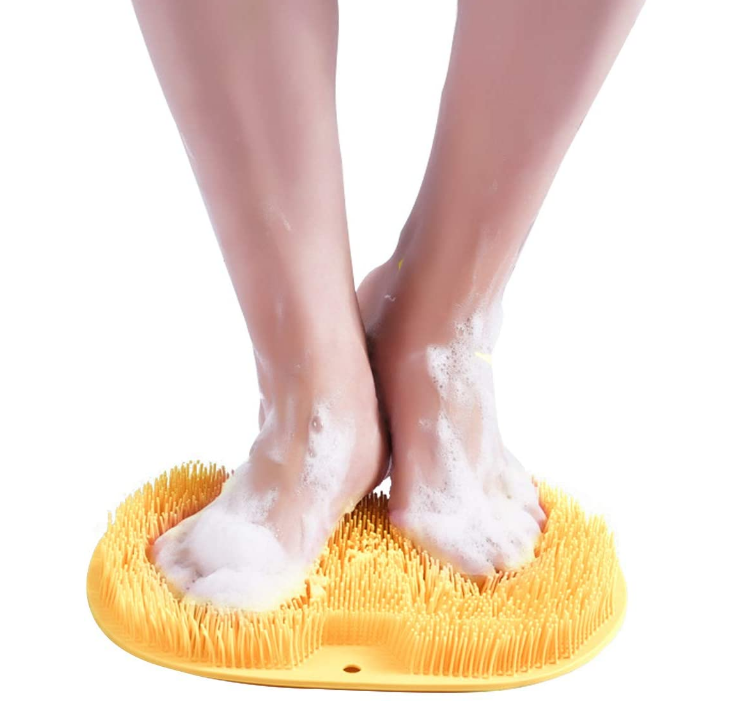 Silicone Foot Scrubber Massager