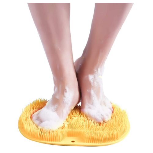 Bukan Slip Shower Foot Silicone Massager Scrubber