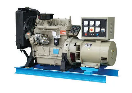 250kw Copy Stamford Weichai Diesel Generator With Brushless Exciter