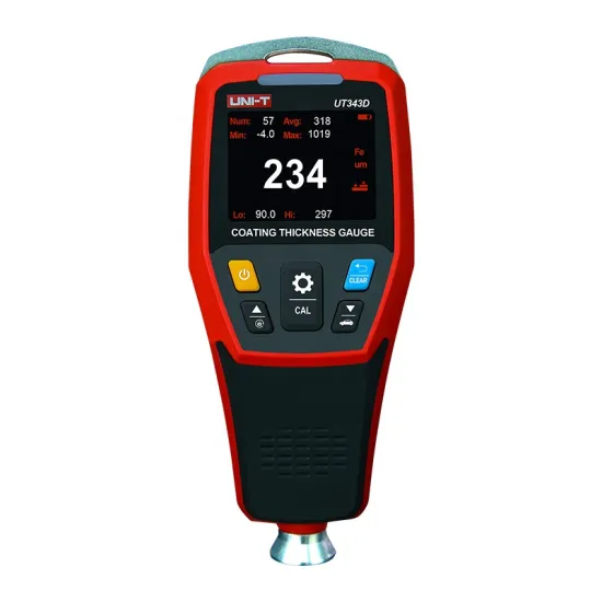 UNI-T UT343D Coating Thickness Gauge for Ferrous and Non-Ferrous Materials