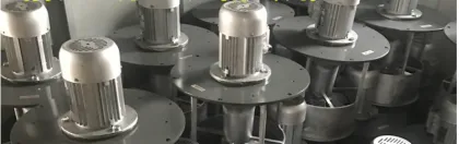 Proof axial fan - hot air circulation fan