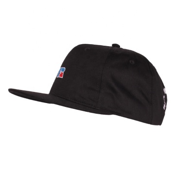 Cappellino da baseball al 100% in cotone a 6 pannelli con logo EMB - VISO PICCO FATTUA