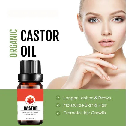 100% pure virgin unrefined castor oil for eyebrows