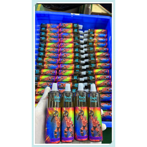 Vape desechable australiano Free Nic Randm Tornado