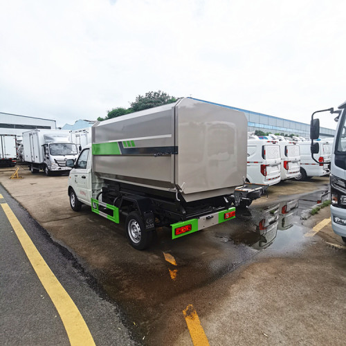 Грузовик с боковым грузовиком Fonton 3CBM.