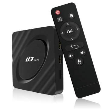 Full HD RK3128 Firmware Android 11 Set Top Box مع 2GB DDR: The Ultimate TV Box Solution