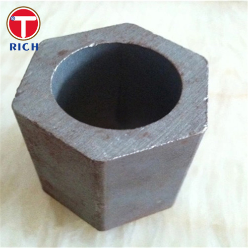 Hexagonal Inside and Outside Round Steel Tube