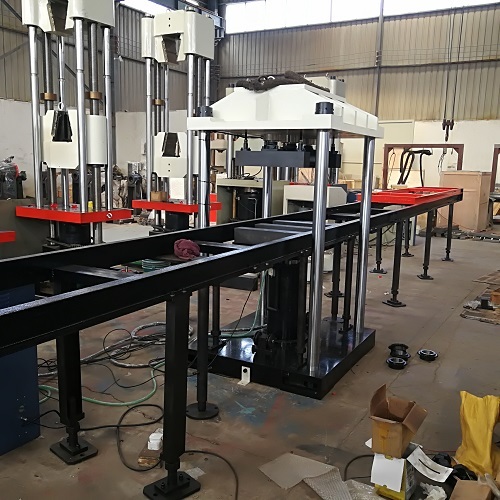 500KN Compression Testing Machine for Sleeper