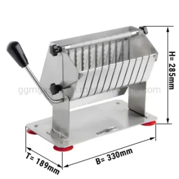 Hot Sale Manual Sausage Slicer Cutter Machine Currywurst Cutter