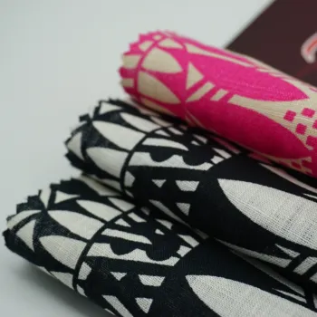 Anti Static Breathable Linen Fabric