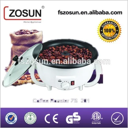 Coffee roaster coffee machinery coffee beans fun rotate home coffee roaster ZS-201