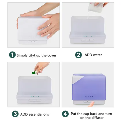 700ML Whole House Large Capacity Steam Humidifier