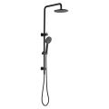 Brass Wall Mount Rainfall Shower Complete Set