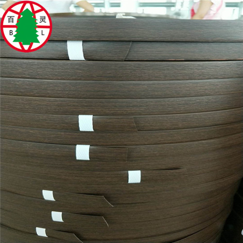 Cheap price wooden laminated pvc/abs pre-glued edge banding