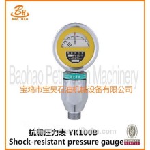 Factory supply YK-100B Pressure Gauge with good price