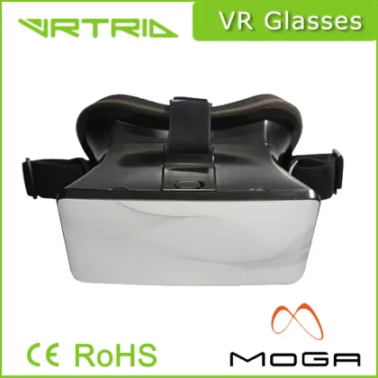 2016 Baofeng Mojing XD 3D VR Glasses Virtual Reality Helmet Cardboard Box for iPhone 6 6S Plus & Android 4.7 - 5.5 6" Smartphone