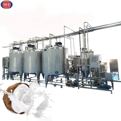 Coconut Milk & Evaporated Milk Production Line - Factory Supply