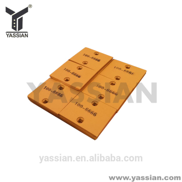 new style factory outlet professional equipment grader spare partsgrader blade 100-6666 for grader