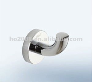 Bathroom Chrome Plated Brass Cloth Hook HG-5361