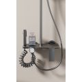 New Style High Pressure Knob Rainfall Shower Set