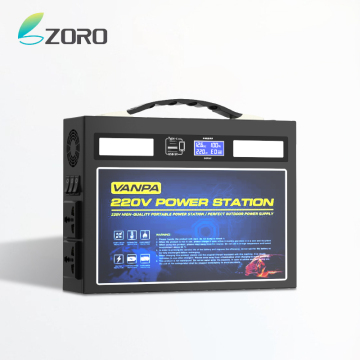 Hot Sales: Indoor/Outdoor Emergency Portable Power Station