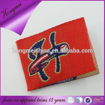 durable woven label design wholesale