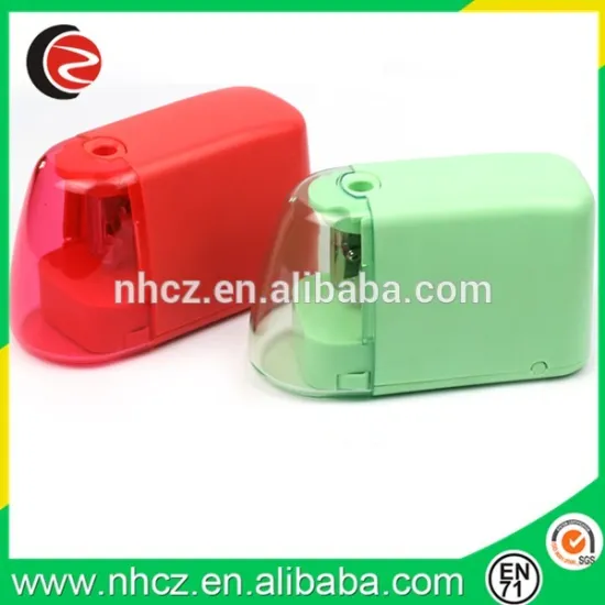Pencil Sharpener Electric Use Battery