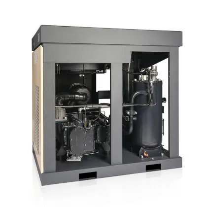 XLPM15A Xinlei Screw Air Compressor with Mutual-Combine Control Technique