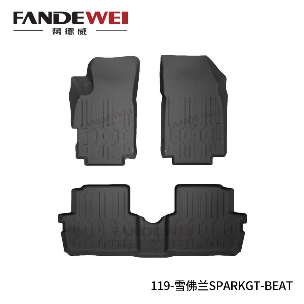 Skoda Car Mats 완벽한 착용감을위한 우수한 품질