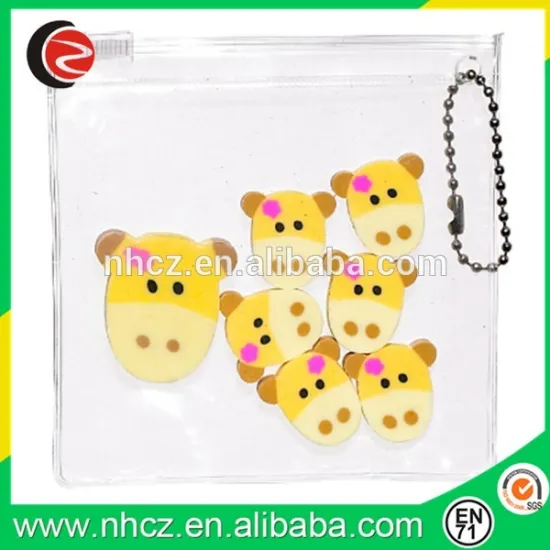 Bear Eraser Animal Eraser