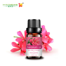 OEM/ODM 100% Pure Organic Natural Geranium Essential Oil