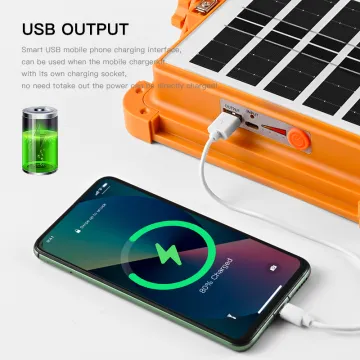 New Solar Charging Lights: Large Capacity LED Emergency Outdoor Lighting Solutions