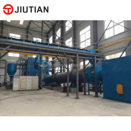 Energy-Efficient Solutions: Industrial Wastewater Sludge Drum Dryer Technology