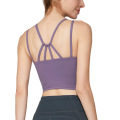 Canotta yoga corta Fitness Cami