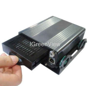 4ch H.264 Profesional 3g รถรถ Gps Tracker พร้อมฟังก์ชั่นบันทึกภาพ